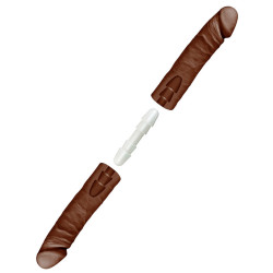 The D Double Gode Double D 40 x 4.3cm Marron